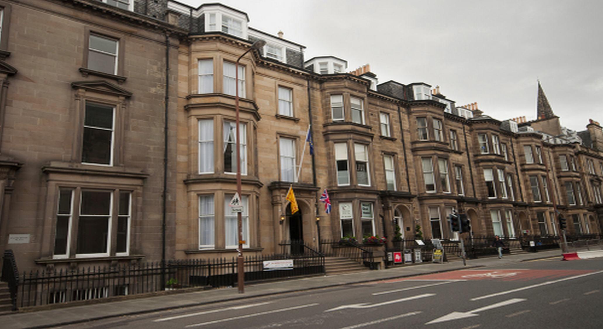 Palmerston Suites Edinburgh Dış mekan fotoğraf